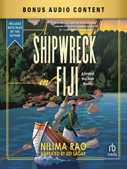 Title details for A Shipwreck in Fiji by Nilima Rao - Wait list